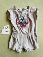 Kenzo Baby Kids Rompers 68 71 74 grau 9 Monate Düsseldorf - Derendorf Vorschau