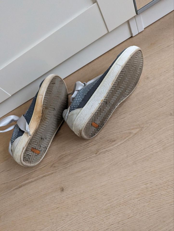 Ara Damen Sneaker, Schuhe grau silber gr. 36 in Hamburg