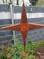 Gartendekoration Stern Rostlook mit Solarlicht Nordrhein-Westfalen - Xanten Vorschau