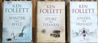 Ken Follett Die Jahrhundert Trilogie (gebundene Ausgabe) Hessen - Angelburg Vorschau