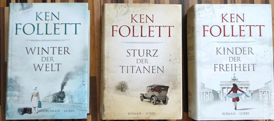 Ken Follett Die Jahrhundert Trilogie (gebundene Ausgabe) in Angelburg