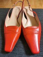Damen Schuhe von Unisa, rot, echte Leader Gr. 38 Hessen - Künzell Vorschau