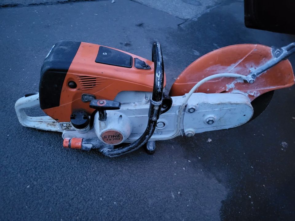 Stihl TS 700 in Trier