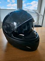 HJC Motorradhelm M mit Sonnenblende schwarz TOP Zustand Berlin - Biesdorf Vorschau