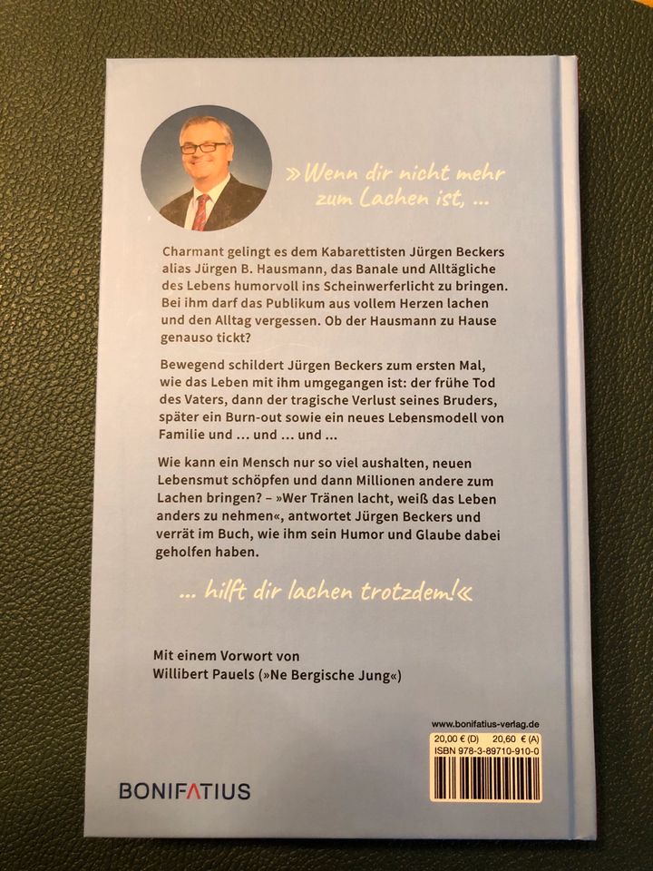Gelacht und geweint Jürgen B. Hausmann in Aachen