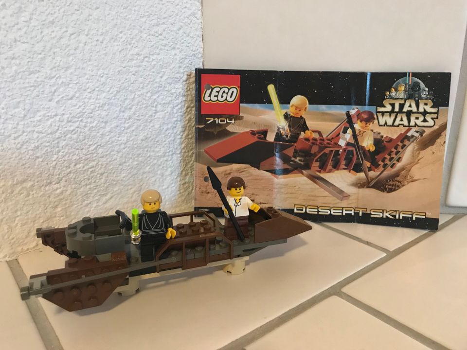 Lego Star Wars 7104 Desert Skif in Trogen