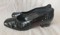 ARA ECHTLEDER DAMEN SCHUHE PUMPS SCHWARZ GR.38,5 (5) - NEUWERTIG Bayern - Dittelbrunn Vorschau