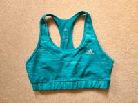 WIE NEU Sport BH Bustier Top Adidas Gr. 38 40 M S grün melliert Bayern - Regensburg Vorschau