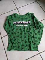 ❤️ Longsleeve Minecraft Shirt Gr. 122 Rheinland-Pfalz - Konz Vorschau