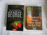Elizabeth George Denn bitter ist der Tod + Am Ende war die Tat Dortmund - Hörde Vorschau