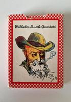 Wilhelm Busch Quartett DDR VEB Altenburger Spiel Karten Sachsen-Anhalt - Halle Vorschau
