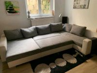 Couch/Sofa inklusive Polster/Kissen und Beistell-Hocker Bayern - Lauf a.d. Pegnitz Vorschau