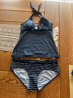 Gina Benotti tankini Bikini Set 40 42 blau maritim neu Hessen - Hadamar Vorschau