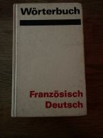 Buch gebunden DDR Wörterbuch Französisch Deutsch Top 1985 Sachsen-Anhalt - Salzwedel Vorschau