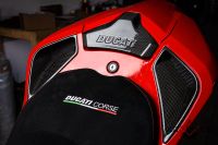 Ducati 848 1098 1198 Carbon Abdeckung Monoposto Heck mit Prägung Bayern - Osterhofen Vorschau