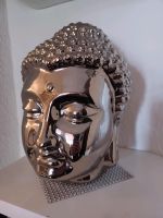 Neuwertiger sehr schöner Buddha Kopf Silber Keramik Porzellan Berlin - Steglitz Vorschau