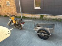 Simson S50 6V Elektronik , Anhänger, Kindersitz, Papiere, Thüringen - Blankenhain Vorschau