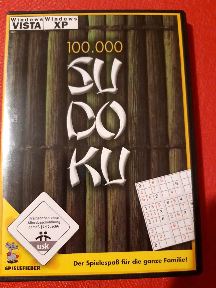 Windows Vista 100000 Sudoku in Berlin