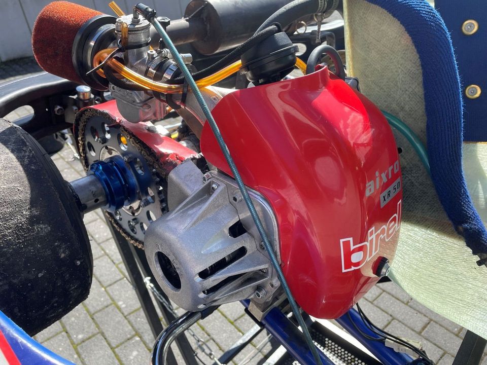 Rennkart Wankelmotor aixro XR50 Kartsport Gokart in Brachttal