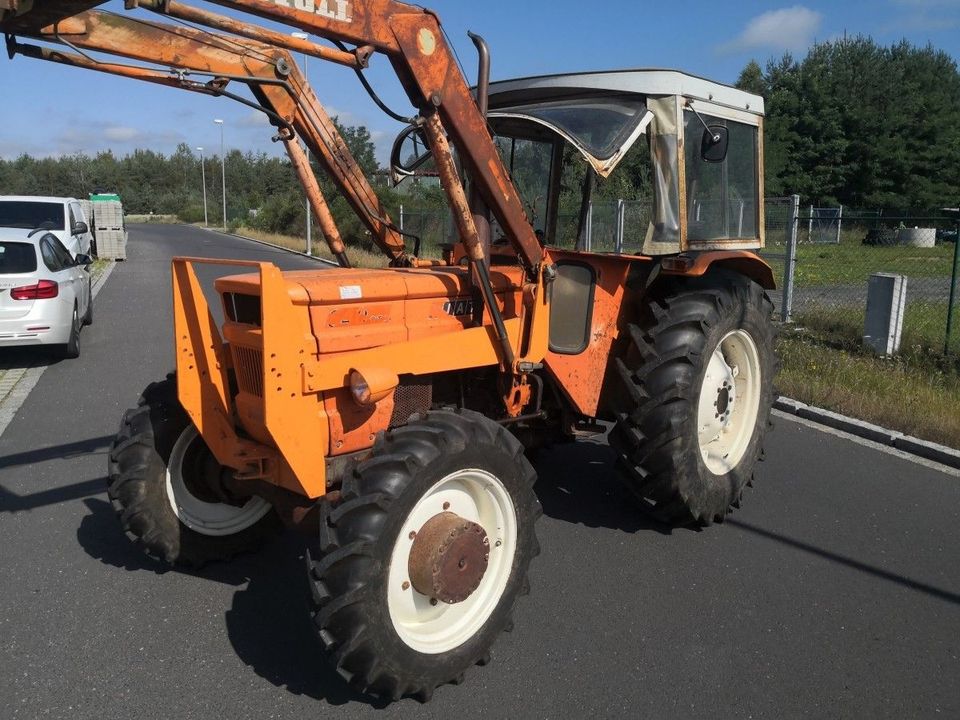 Suche Fiat DT Allrad Traktor 540 450 415 420 640 315 750 850 in Mantel