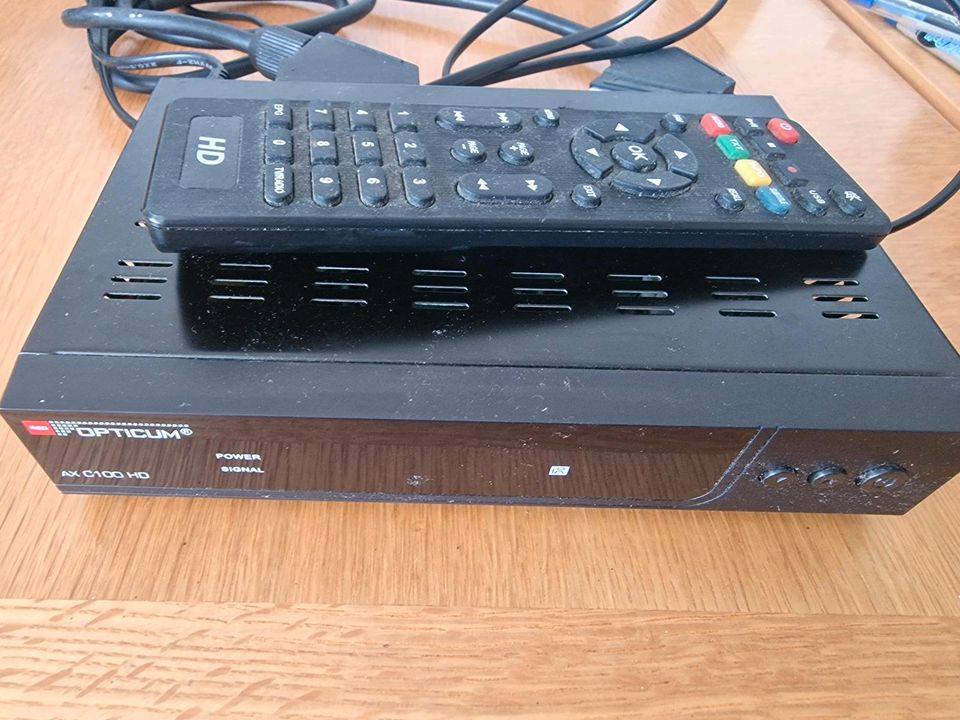 Opticum AX C100 HD Optimum Kabel Receiver in Nordhausen