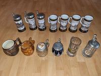 Alte Bierkrüge /gläser Bayern - Schwandorf Vorschau