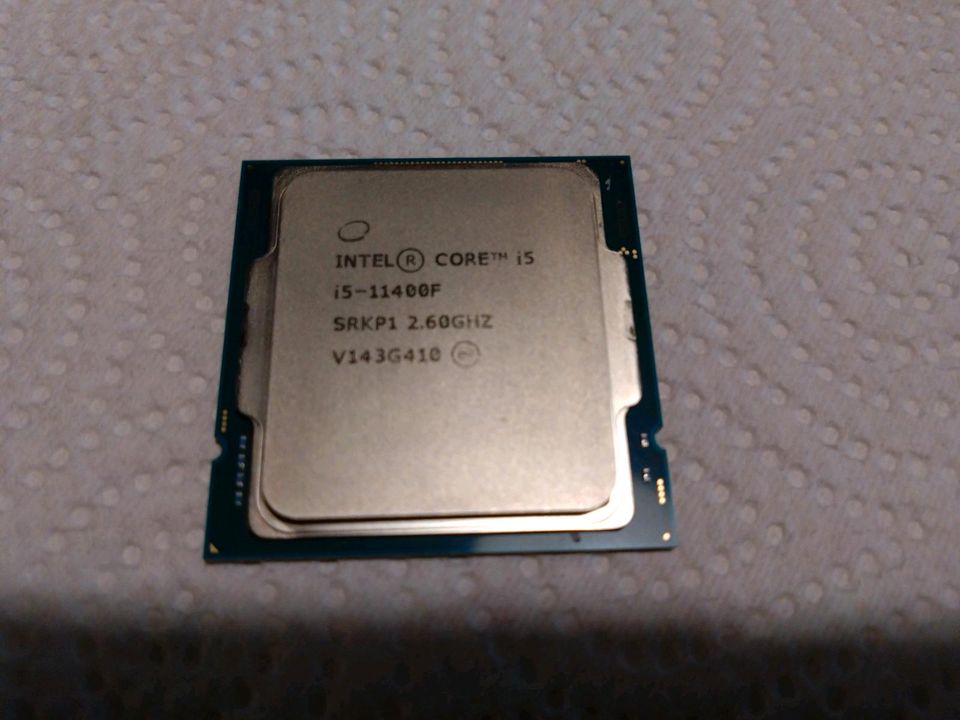 Intel CORE I5, CPU, Prozessor in Blaubeuren