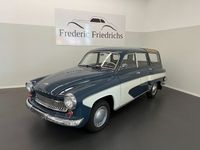 Wartburg 312 Camping Baujahr 2-farbiges Modell Faltschiebedach Brandenburg - Eberswalde Vorschau