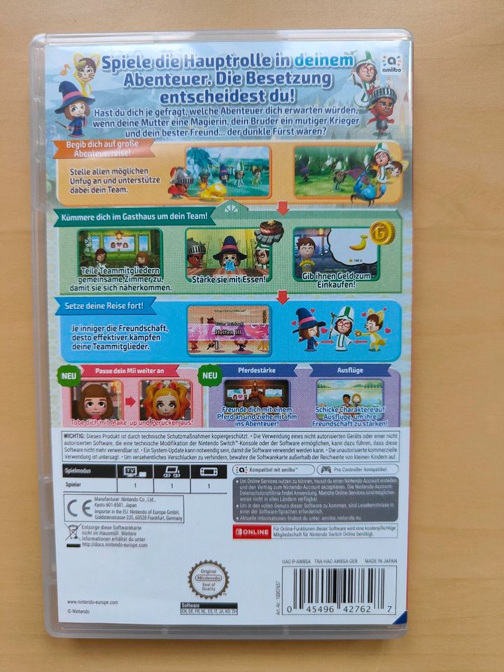 Nintendo Switch Spiel - Miitopia in Dresden