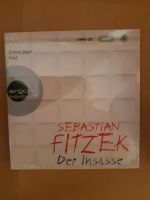 Hörbuch Sebastian Fitzek der Insasse MP3 CD Brandenburg - Blankenfelde-Mahlow Vorschau