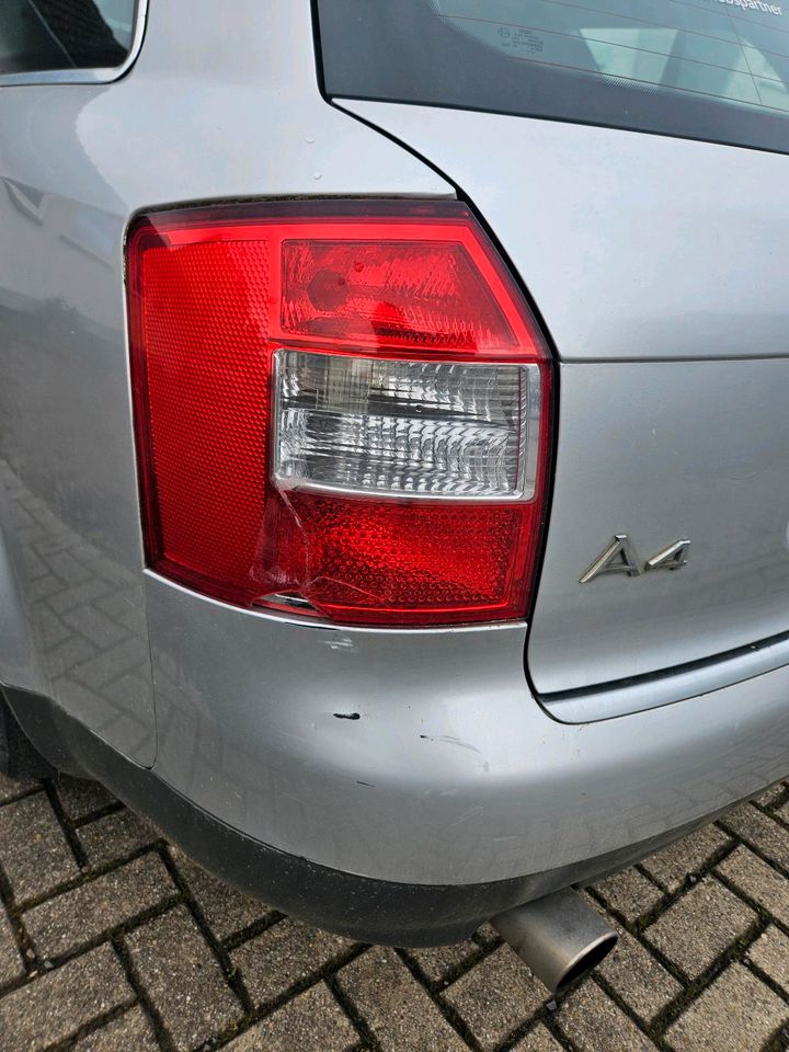 Audi A4 Kombi in Fritzlar