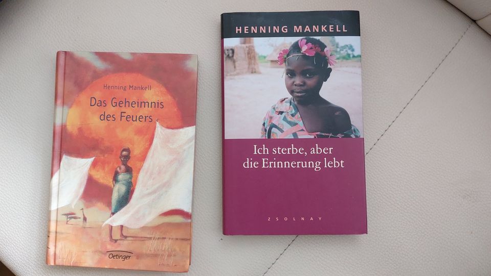 Henning Mankell, Geheimnis des Feuers, Ich sterbe, die Erinnerung in Osnabrück
