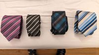 Diverse Krawatten tlw. neu incl Krawattenhalter für Kleiderstange Sachsen - Pesterwitz Vorschau