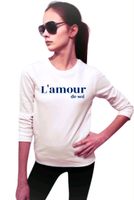 Alle Größen L'AMOUR DE SOI Bio Sweatshirt München Köln Hamburg Bayern - Karlskron Vorschau