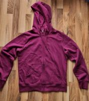 C&A Damen Kapuzenjacke Sweatjacke Magenta Pink Bordeaux Größe S Baden-Württemberg - Kirchentellinsfurt Vorschau