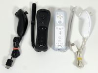 Nintendo Wii Motion Inside Controller + Nunchuck Weiß o. Schwarz Nordrhein-Westfalen - Mülheim (Ruhr) Vorschau