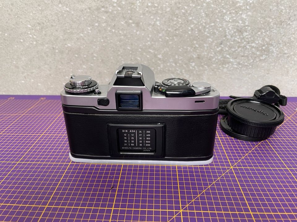 Minolta XD7 + MD 1,7/50mm - analoge Kamera - Überprüft! in Leipzig