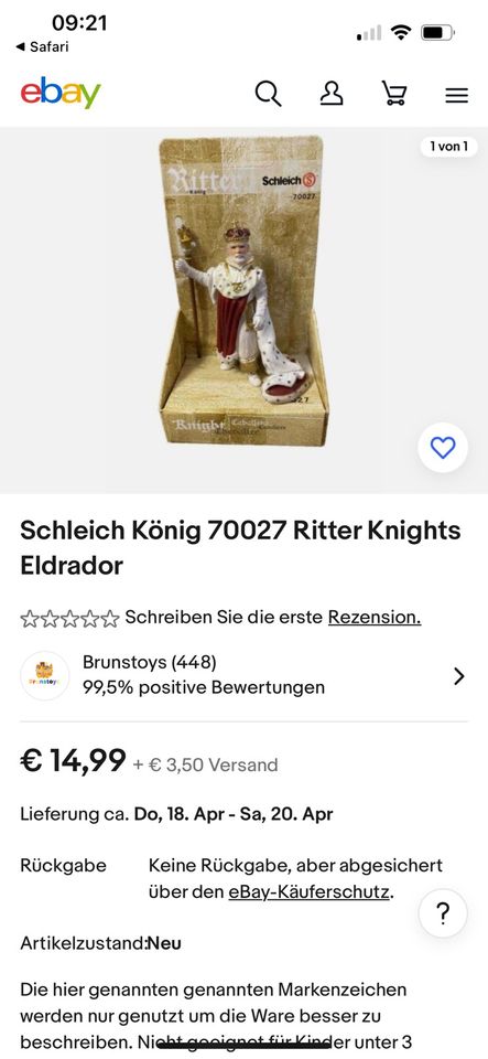 Riesiges Schleich Set Ritterburg und Kampfarena in Niederkrüchten