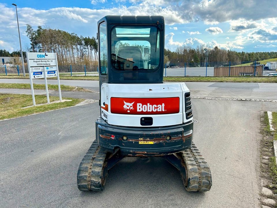 Bobcat E35 Minibagger in Amberg