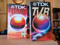 VHS , TDK HS 240 " TDK TVR 240 , Video Kassette Bayern - Bad Griesbach im Rottal Vorschau