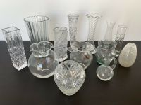 Verschiedene Glas Vasen/ Vintage/ 60er 70er Rheinland-Pfalz - Bendorf Vorschau