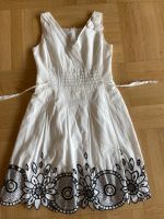 Kleid weiß Stickereien Größe S M L 36 38 40 Baumwolle Baden-Württemberg - Bad Mergentheim Vorschau