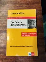 Lektürehilfe zu "Der Besuch der alten Dame" Hamburg - Hamburg-Nord Vorschau