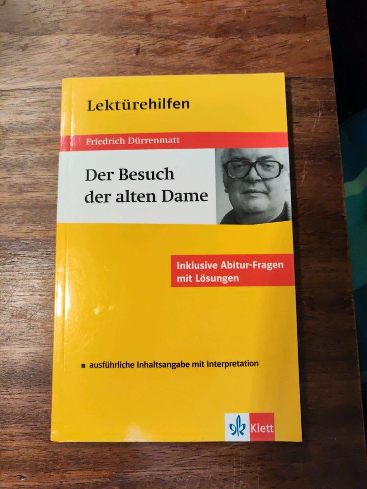 Lektürehilfe zu "Der Besuch der alten Dame" in Hamburg