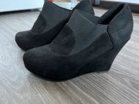 Wedges Keilabsatz schwarz Gr. 39 Thüringen - Uder Vorschau