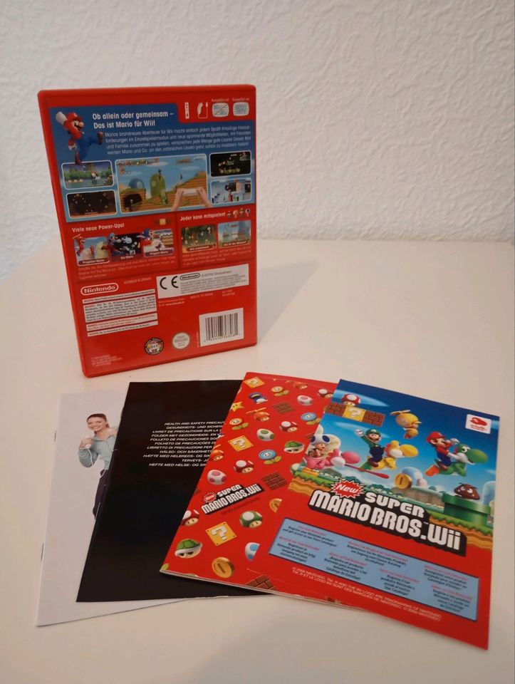 New Super Mario Bros. Für die Nintendo Wii in Landau in der Pfalz