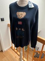 Polo Ralph Lauren Damen Strick Pullover Bär NEU! Gr.L Marineblau Hannover - Herrenhausen-Stöcken Vorschau