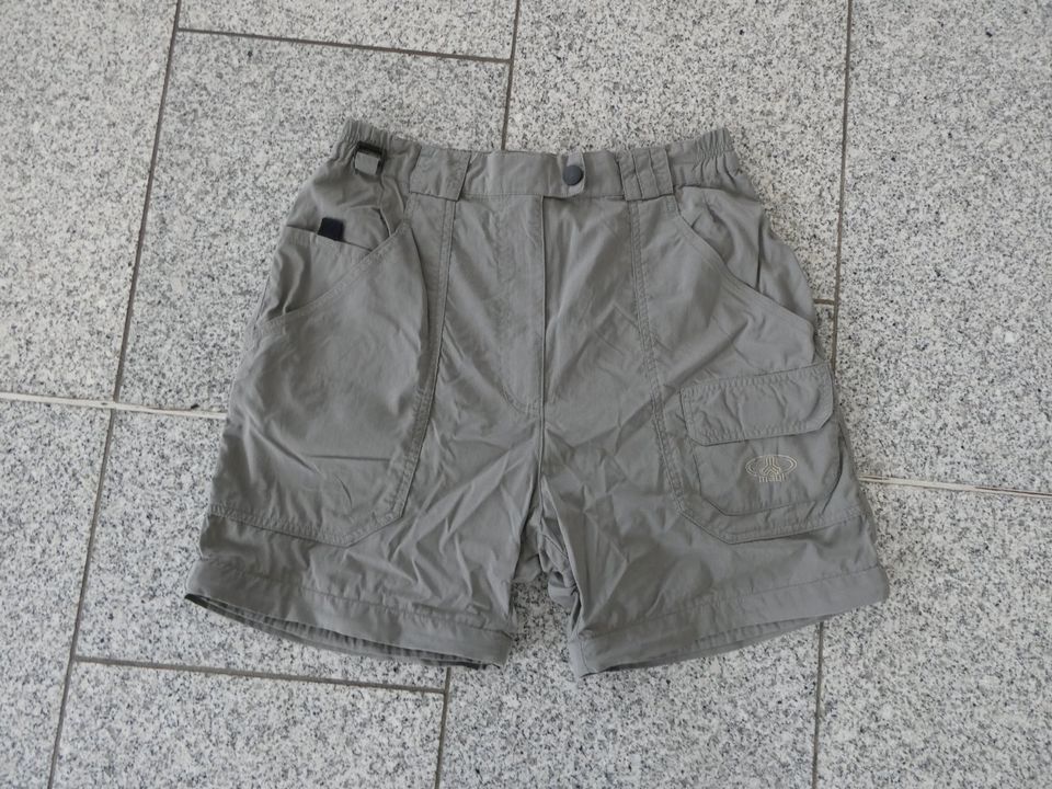 maul Sport Outdoor kurze Hose Wandern Shorts Gr. 40 in Mitterteich