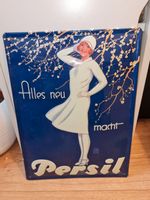 Werbeschild Blechschild Persil 39x29 cm Köln - Porz Vorschau