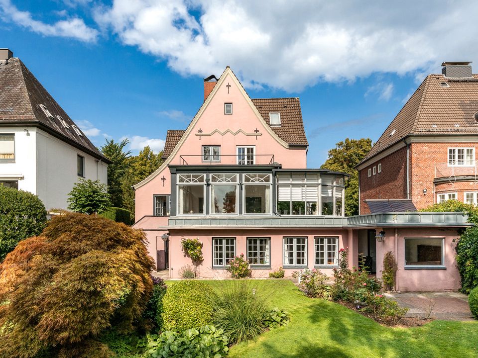 Traumhafte Villa mit viel Altbaucharme auf der Westlichen Höhe in Flensburg